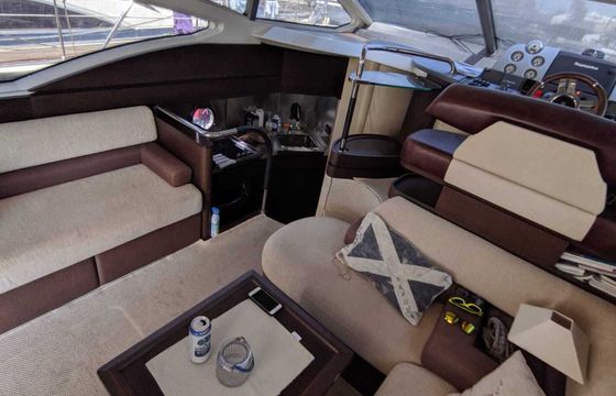 Motorboat Azimut Azimut 43S 870hp