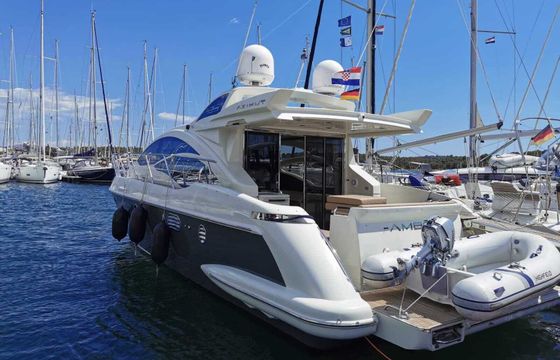 Motorboat Azimut Azimut 43S 870hp