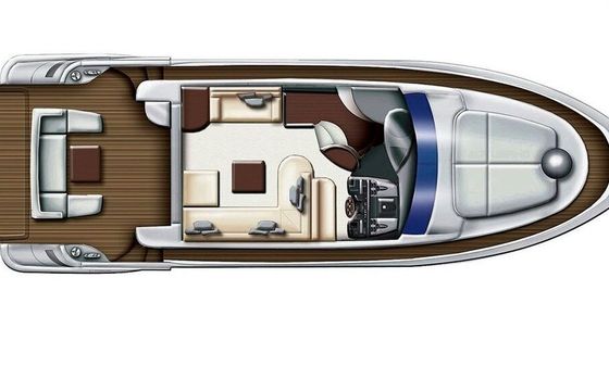Motorboat Azimut Azimut 43S 870hp