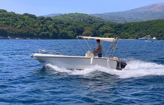 Motorboat nireus 550 30hp