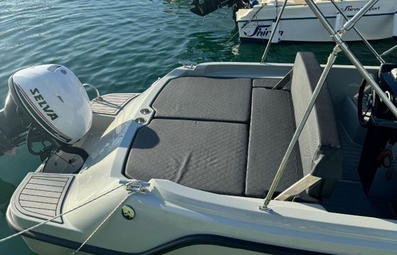 Boat without licence  Aqua 515 15hp