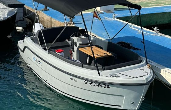 Boat without licence  Aqua 515 15hp