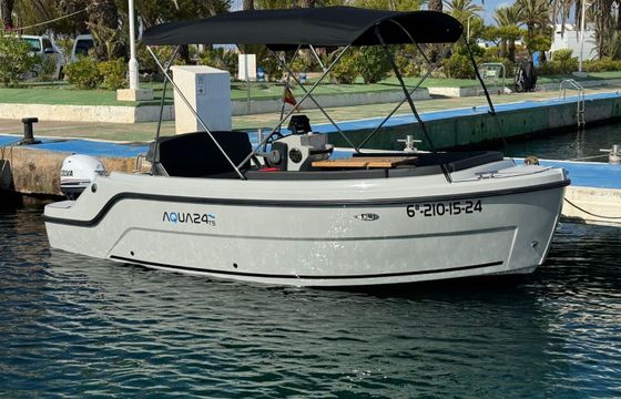 Boat without licence  Aqua 515 15hp