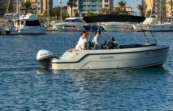 Boat without licence  Aqua 515 15hp