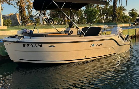 Boat without licence  Aqua 515 15hp