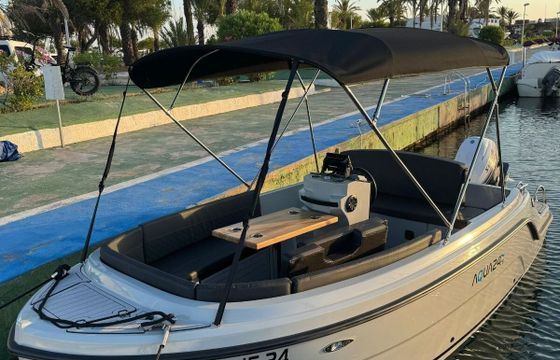 Boat without licence  Aqua 515 15hp