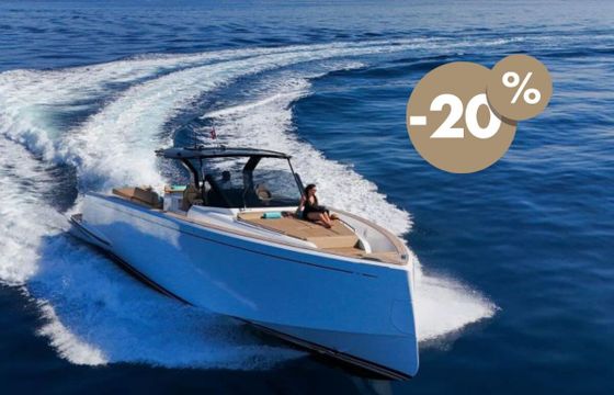 Motorboat PARDO YACHTS 50 1100hp
