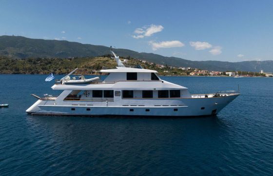 Motor yacht Perama Shipyards 102 Elena 2000hp