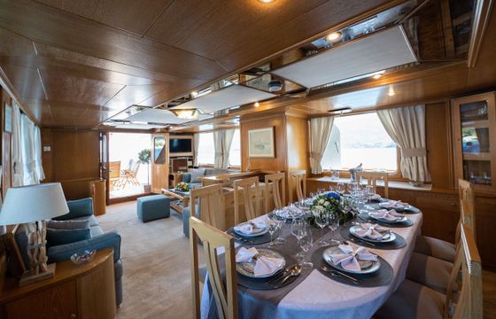 Motor yacht Perama Shipyards 102 Elena 2000hp