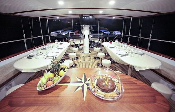 Sailboat Custom Made Oguz Bey 32m