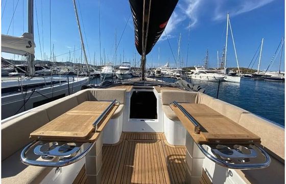 Sailboat Beneteau First 53 15.98m