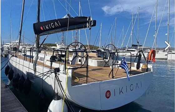 Sailboat Beneteau First 53 15.98m