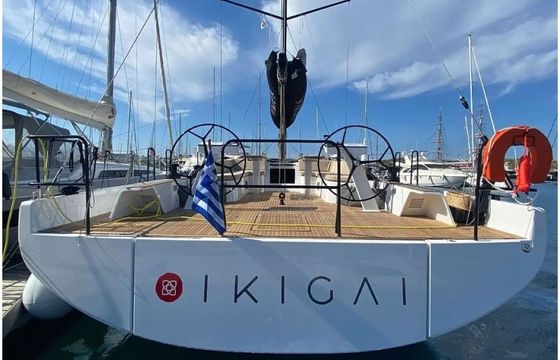 Sailboat Beneteau First 53 15.98m