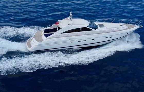 Motorboat Princess V65 21 mètres 2640hp