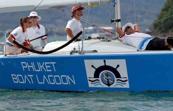 Sailboat One Design Platu 25 7.6m