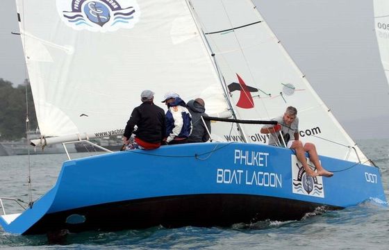 Sailboat One Design Platu 25 7.6m