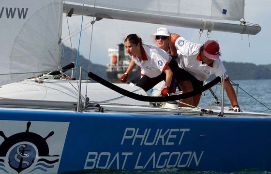 Sailboat One Design Platu 25 7.6m