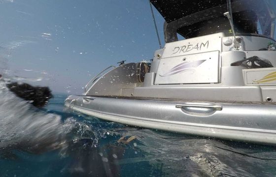 Motorboat Moa tecnica Platinum 40 600hp