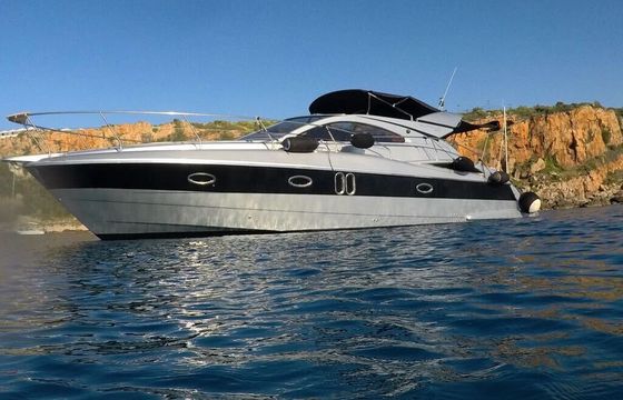 Motorboat Moa tecnica Platinum 40 600hp