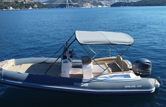 RIB Salpa 20 Gt 130hp