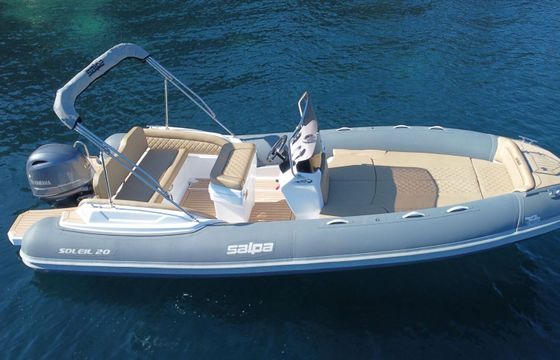 RIB Salpa 20 Gt 130hp