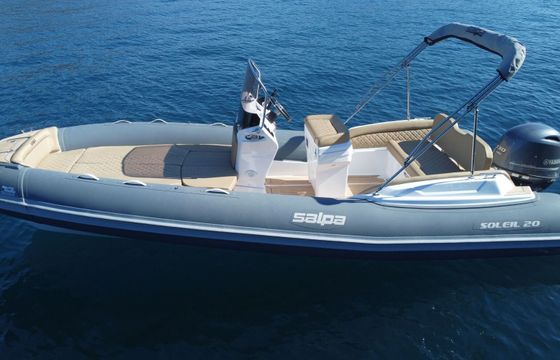 RIB Salpa 20 Gt 130hp
