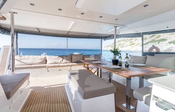 Catamaran Fountaine Pajot Saba 50 14.98m