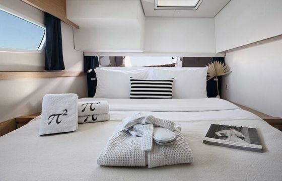 Catamaran Fountaine Pajot Saba 50 14.98m