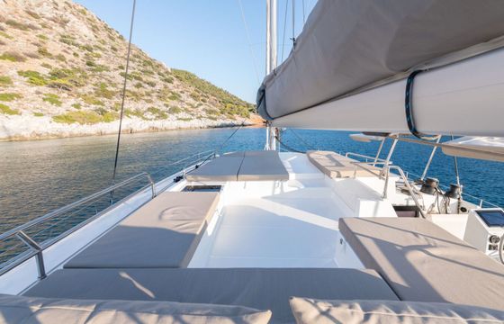 Catamaran Fountaine Pajot Saba 50 14.98m