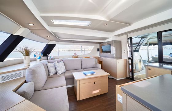 Catamaran Fountaine Pajot Saba 50 14.98m