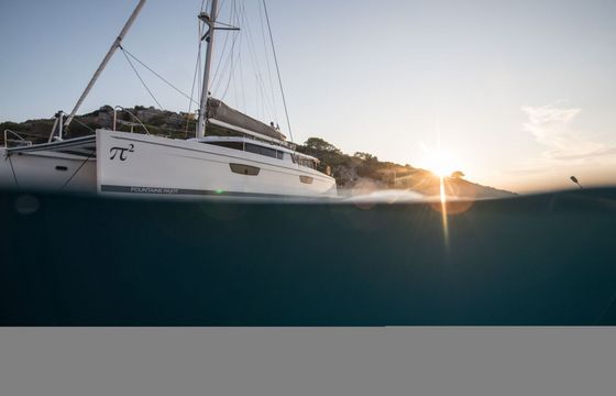 Catamaran Fountaine Pajot Saba 50 14.98m