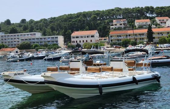 RIB Ris Marine RM 750 250hp