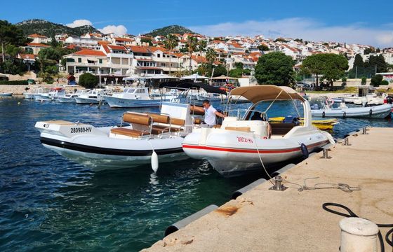 RIB Ris Marine RM 750 250hp