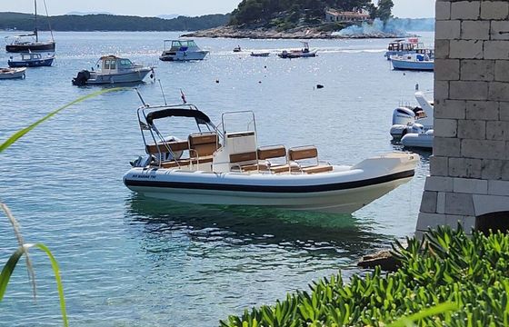 RIB Ris Marine RM 750 250hp
