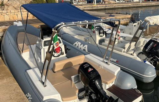 RIB Bwa GT 19 40hp
