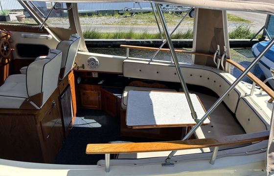 Motorboat Nidelv 24 36hp
