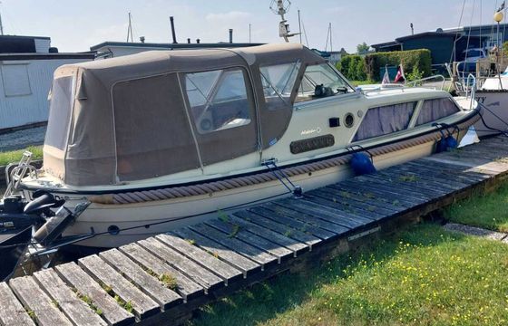Motorboat Nidelv 24 36hp