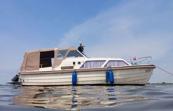 Motorboat Nidelv 24 36hp