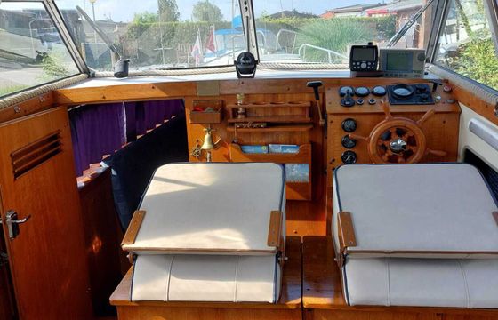 Motorboat Nidelv 24 36hp