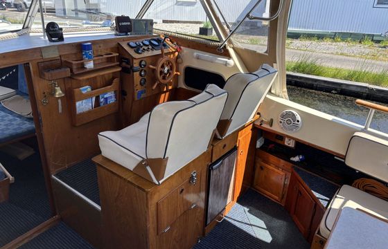 Motorboat Nidelv 24 36hp