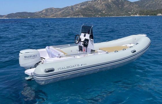 Boat without licence  Italboats Predator 500 40hp