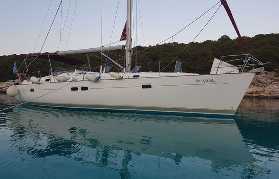 Sailboat BENETEAU 411 12.3m