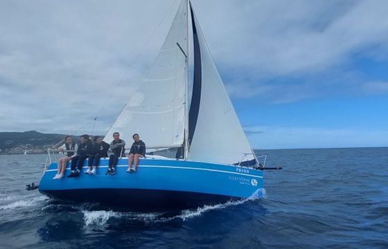 Sailboat Yatlant 24 7m