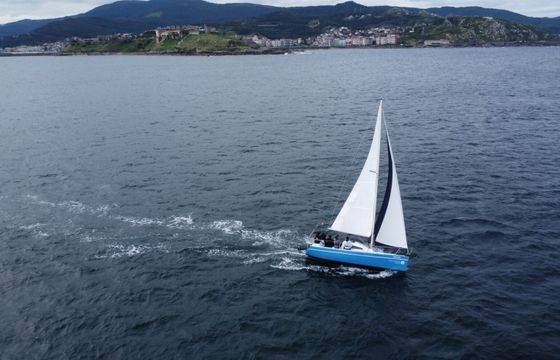 Sailboat Yatlant 24 7m