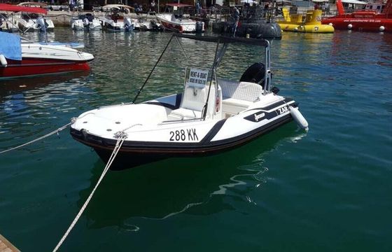 RIB Zar Zar 43 60hp