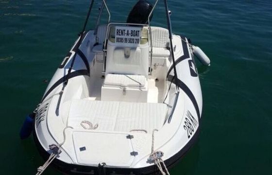 RIB Zar Zar 43 60hp