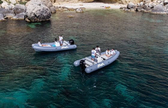 Boat without licence Bwa 550 40hp