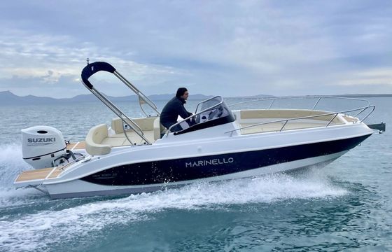 Motorboat Marinello Eden 22 200hp