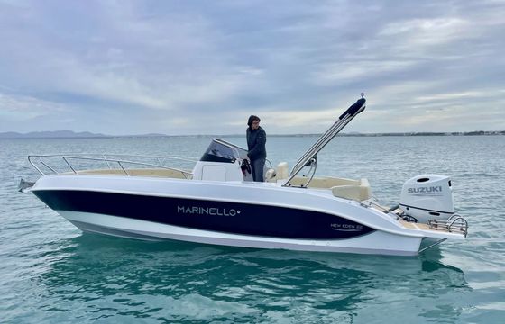 Motorboat Marinello Eden 22 200hp