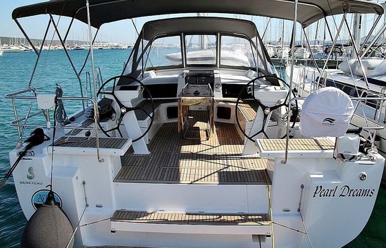 Sailboat Beneteau Oceanis 51.1 15.94m